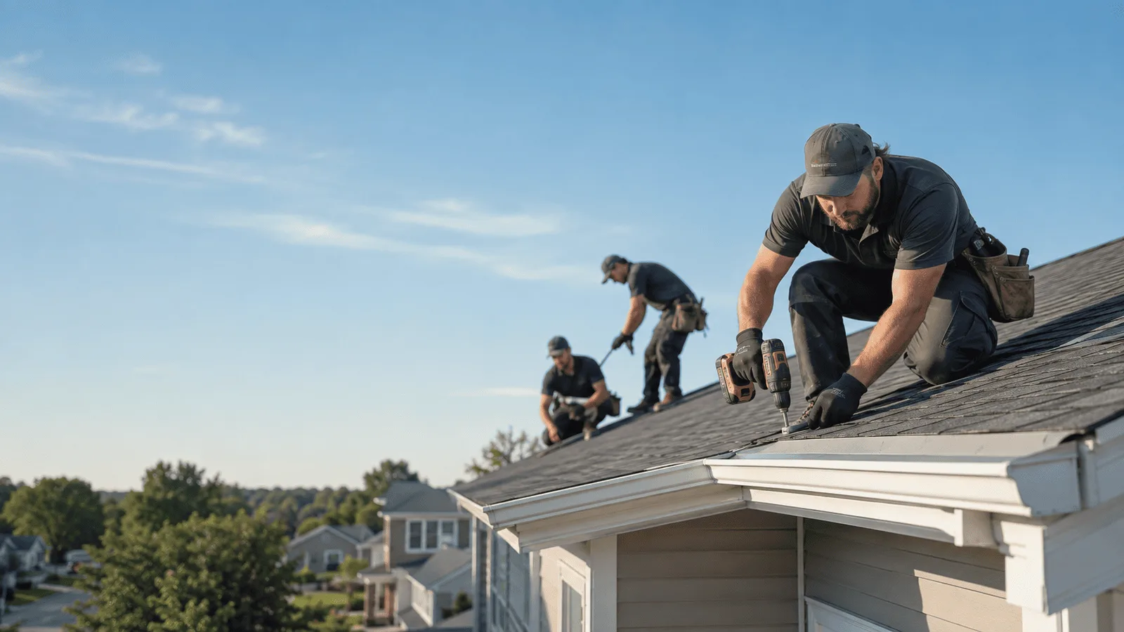 Fascia Repair in Santa, ID around you